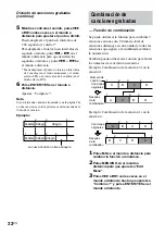 Preview for 88 page of Sony CMT-DC500MD (French) Mode D'Emploi