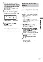 Предварительный просмотр 89 страницы Sony CMT-DC500MD (French) Mode D'Emploi