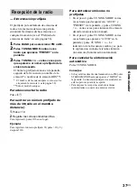 Preview for 93 page of Sony CMT-DC500MD (French) Mode D'Emploi