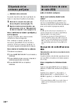 Preview for 94 page of Sony CMT-DC500MD (French) Mode D'Emploi