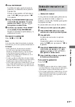 Preview for 97 page of Sony CMT-DC500MD (French) Mode D'Emploi