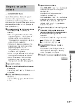 Preview for 99 page of Sony CMT-DC500MD (French) Mode D'Emploi