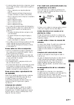 Preview for 103 page of Sony CMT-DC500MD (French) Mode D'Emploi