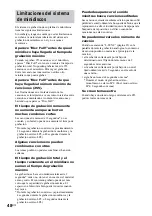 Preview for 104 page of Sony CMT-DC500MD (French) Mode D'Emploi