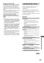 Preview for 105 page of Sony CMT-DC500MD (French) Mode D'Emploi