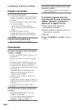 Preview for 108 page of Sony CMT-DC500MD (French) Mode D'Emploi