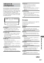 Preview for 109 page of Sony CMT-DC500MD (French) Mode D'Emploi