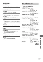 Предварительный просмотр 111 страницы Sony CMT-DC500MD (French) Mode D'Emploi