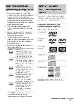 Предварительный просмотр 5 страницы Sony CMT-DF1 (Russian) 