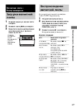 Предварительный просмотр 37 страницы Sony CMT-DF1 (Russian) 