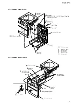 Предварительный просмотр 9 страницы Sony CMT-DF1 Service Manual