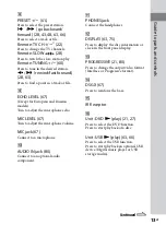 Preview for 13 page of Sony CMT-DH3 Operating Instructions Manual