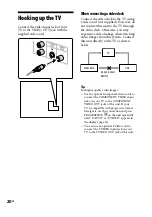 Preview for 20 page of Sony CMT-DH3 Operating Instructions Manual