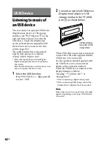 Preview for 62 page of Sony CMT-DH3 Operating Instructions Manual