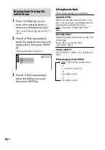 Preview for 70 page of Sony CMT-DH3 Operating Instructions Manual