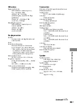 Preview for 95 page of Sony CMT-DH3 Operating Instructions Manual