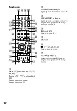 Preview for 12 page of Sony CMT-DH30 Operating Instructions Manual