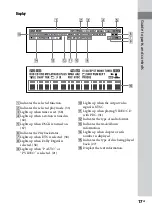 Предварительный просмотр 17 страницы Sony CMT-DH30 Operating Instructions Manual