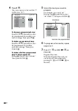 Предварительный просмотр 34 страницы Sony CMT-DH30 Operating Instructions Manual