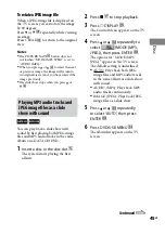 Preview for 45 page of Sony CMT-DH30 Operating Instructions Manual