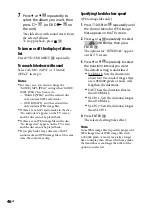 Preview for 46 page of Sony CMT-DH30 Operating Instructions Manual