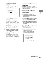 Предварительный просмотр 51 страницы Sony CMT-DH30 Operating Instructions Manual