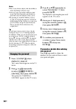 Preview for 54 page of Sony CMT-DH30 Operating Instructions Manual