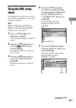 Предварительный просмотр 55 страницы Sony CMT-DH30 Operating Instructions Manual