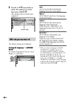 Preview for 56 page of Sony CMT-DH30 Operating Instructions Manual