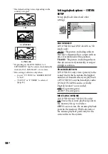 Preview for 58 page of Sony CMT-DH30 Operating Instructions Manual