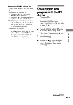 Preview for 65 page of Sony CMT-DH30 Operating Instructions Manual