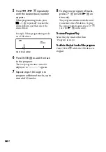 Preview for 66 page of Sony CMT-DH30 Operating Instructions Manual