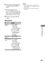 Preview for 69 page of Sony CMT-DH30 Operating Instructions Manual