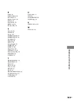 Preview for 103 page of Sony CMT-DH30 Operating Instructions Manual