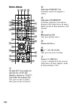 Preview for 114 page of Sony CMT-DH30 Operating Instructions Manual