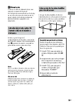 Preview for 121 page of Sony CMT-DH30 Operating Instructions Manual