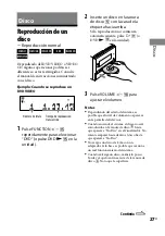 Preview for 129 page of Sony CMT-DH30 Operating Instructions Manual