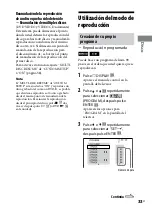 Preview for 135 page of Sony CMT-DH30 Operating Instructions Manual