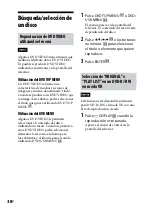 Preview for 140 page of Sony CMT-DH30 Operating Instructions Manual