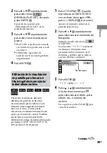 Preview for 141 page of Sony CMT-DH30 Operating Instructions Manual