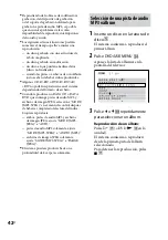 Предварительный просмотр 144 страницы Sony CMT-DH30 Operating Instructions Manual