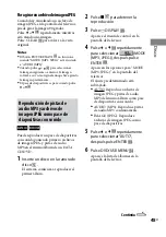 Preview for 147 page of Sony CMT-DH30 Operating Instructions Manual