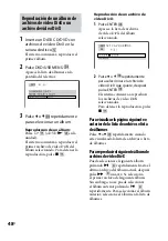 Preview for 150 page of Sony CMT-DH30 Operating Instructions Manual