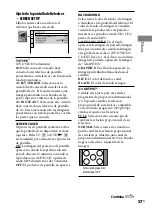 Preview for 159 page of Sony CMT-DH30 Operating Instructions Manual