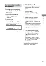 Предварительный просмотр 163 страницы Sony CMT-DH30 Operating Instructions Manual