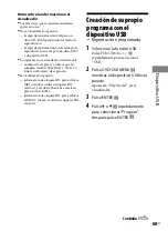 Preview for 167 page of Sony CMT-DH30 Operating Instructions Manual