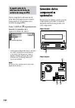 Preview for 176 page of Sony CMT-DH30 Operating Instructions Manual