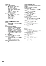 Preview for 192 page of Sony CMT-DH30 Operating Instructions Manual