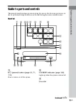 Preview for 11 page of Sony CMT-DH50R Operating Instructions Manual