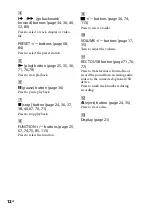 Preview for 12 page of Sony CMT-DH50R Operating Instructions Manual